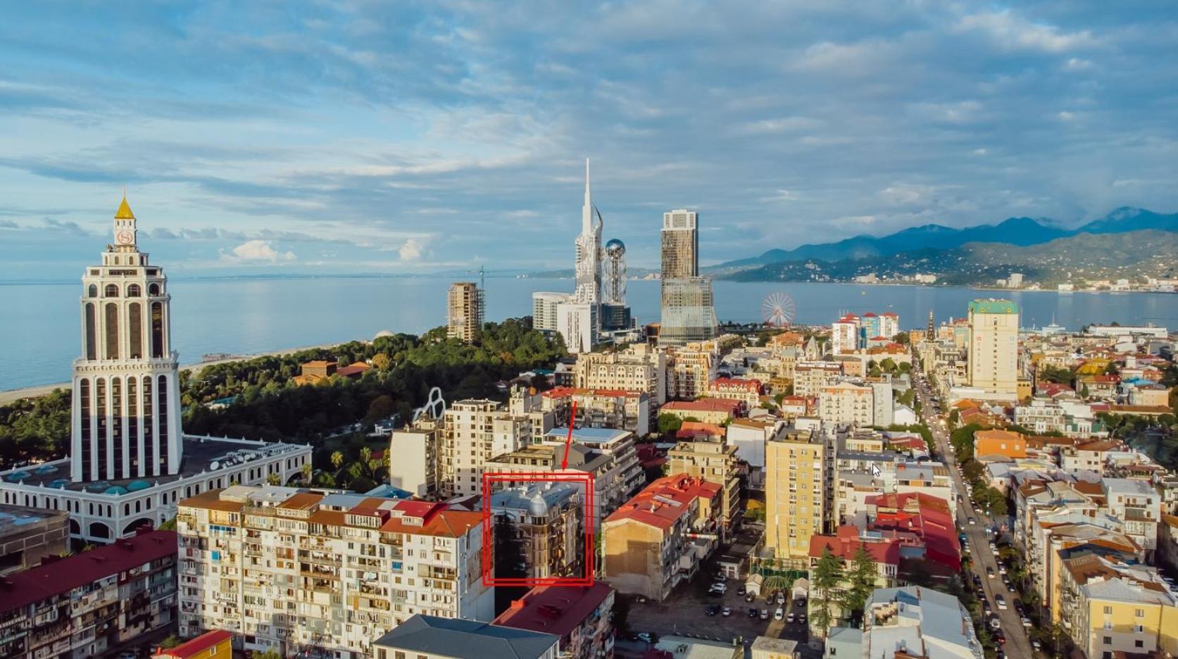 Ekaterine'S Apartments Batum Dış mekan fotoğraf