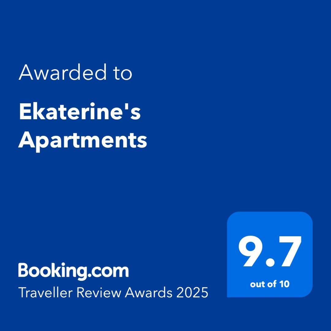 Ekaterine'S Apartments Batum Dış mekan fotoğraf